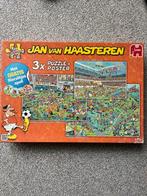 Jan van Haasteren voetbal 3x 1000 st, Hobby en Vrije tijd, Denksport en Puzzels, Ophalen of Verzenden, 500 t/m 1500 stukjes, Zo goed als nieuw