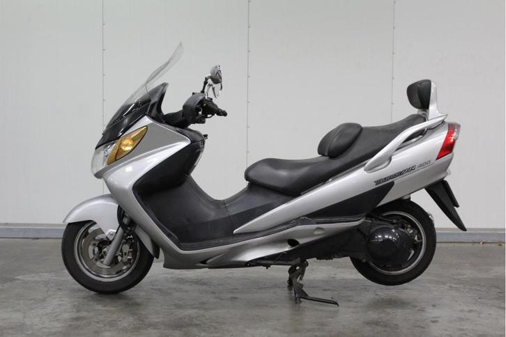 Suzuki AN 400 Burgman 2004, Motoren, Motoren | Schademotoren, Scooter, Suzuki, Ophalen