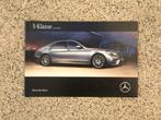 Brochure Mercedes S Klasse W222 05-2017, Verzenden, Gelezen, Mercedes