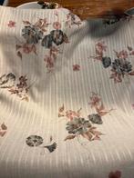 Bloem stof, Hobby en Vrije tijd, Stoffen en Lappen, 120 cm of meer, Ophalen of Verzenden, Katoen, Nieuw
