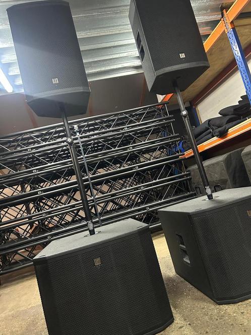 Electro Voice ETX Set, Audio, Tv en Foto, Luidsprekers, Gebruikt, Overige typen, 120 watt of meer, Overige merken, Ophalen