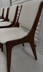 4x mahjongg Dutch vintage design stoelen, Huis en Inrichting, Stoelen, Ophalen, Jaren 60, Overige kleuren, Zo goed als nieuw