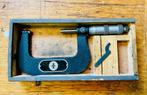 Micrometer vintage, Ophalen of Verzenden, Gebruikt, Overige meters