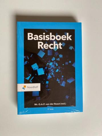Basisboek recht NIEUW beschikbaar voor biedingen