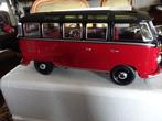 VW T1 SAMBA BUSJE 1;18 KKSCALE  1OP 1500 PEC, Ophalen of Verzenden, Zo goed als nieuw, Auto, Overige merken