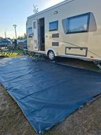 Tent grondzeil waterdoorlatend, Caravans en Kamperen, Ophalen, Zo goed als nieuw