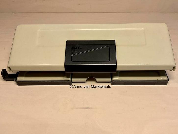 Leitz 5022 vier gaats perforator, Diversen, Bureau-accessoires, Nieuw, Ophalen of Verzenden