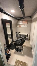 Zwarte barber stoel, Ophalen, Eén