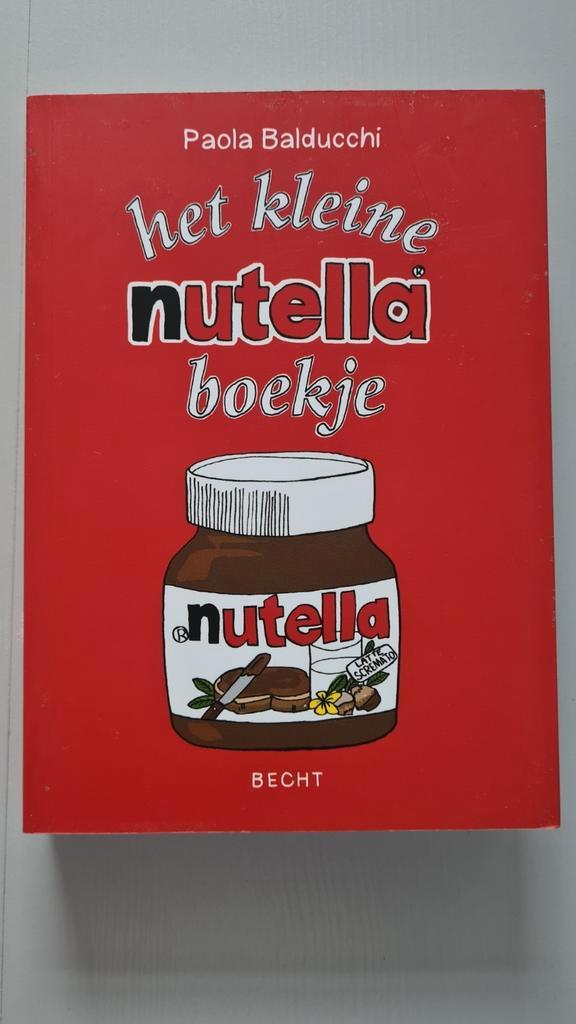 Paola Balducchi - Het kleine Nutella boekje, Boeken, Kookboeken, Zo goed als nieuw, Ophalen of Verzenden