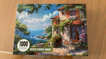 Puzzel 1000 stukjes beschikbaar voor biedingen