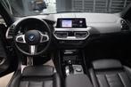 BMW X3 XDrive30e M-Sport PANO-LASER-HUD-TREKHAAK-LEDER, Auto's, 1998 cc, 2000 kg, Blauw, Plug-in hybride