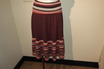Kenzo gebreide rok zwierig model in motief oa alpaca 36/38 beschikbaar voor biedingen