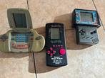 3x Lcd game handheld jaren 80 grand prix en tetris, Ophalen, Puzzel en Educatief, Gebruikt, 1 speler