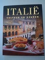 Italië: Cultuur en Keuken - Prachtig Kookboek, Vegetarisch, Ophalen of Verzenden, Zo goed als nieuw, Hoofdgerechten