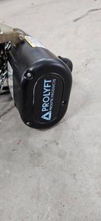 Elektrische kettingtakel 250 kg, Doe-het-zelf en Verbouw, Ophalen of Verzenden, Gebruikt