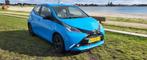 Nette blauwe Toyota Aygo 1.0 X-cite sport - 2015, Stof, Euro 6, Origineel Nederlands, Overige kleuren