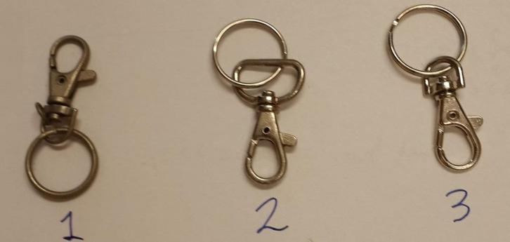 Te Koop: Acht sleutelhangers.  , Verzamelen, Sleutelhangers, Gebruikt, Overige typen, Ophalen of Verzenden