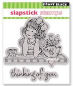 Nieuw cling stempel Thinking of You van Penny Black, Hobby en Vrije tijd, Stempelen, Ophalen of Verzenden, Nieuw, EZ-mounted stempel