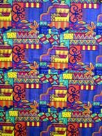 Retro Naai - knutsel fijne ribstof nr 2407 meerkleurig, Nieuw, 30 tot 120 cm, Katoen, 30 tot 200 cm