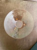 Glazen roze schaal, Huis en Inrichting, Keuken | Servies, Ophalen, Glas, Overige stijlen, Schaal of Schalen