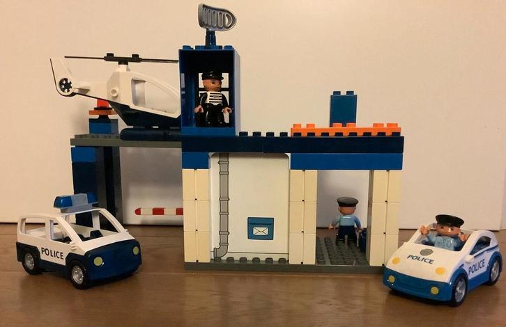 LEGO Duplo Politiebureau 4961 - Complete Set, Kinderen en Baby's, Speelgoed | Duplo en Lego, Zo goed als nieuw, Duplo, Complete set