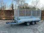 Hapert COBALT kipper, 335x180 met loofrekken