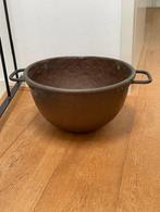 Koperen pot, Ophalen, Koper
