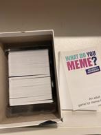 What Do You Meme? - Kaartspel, Vijf spelers of meer, Ophalen, Nieuw, Reisspel