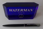 Waterman smalle balpen zwart/zilver (nieuw showroom model), Balpen, Nieuw, Met doosje, Ophalen of Verzenden