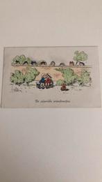 De jaloerse vriendinnetjes. Kinderkaart, Ophalen of Verzenden, 1920 tot 1940, Gelopen, Kinderen
