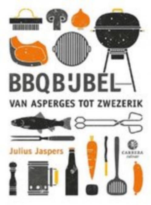 BBQBijbel - Julius Jaspers (Paperback) Nieuw, Boeken, Kookboeken, Nieuw, Frankrijk, Ophalen of Verzenden