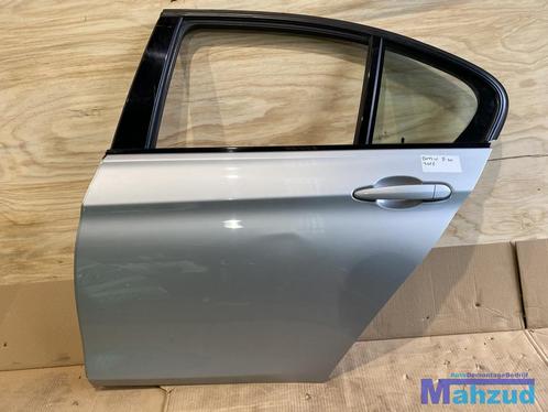 BMW 3 SERIE F30 Grijs links achter deur portier 2011-2018, Auto-onderdelen, Carrosserie en Plaatwerk, Deur, BMW, Gebruikt, Ophalen