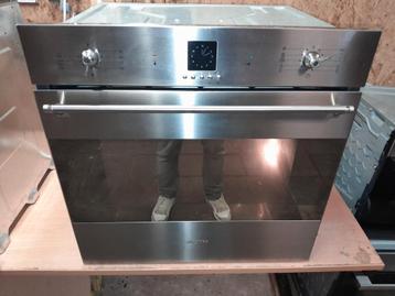 NETTE SMEG 60X60 HETE LUCHT OVEN MET PYROLYSE TE KOOP beschikbaar voor biedingen