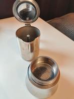 Espresso koffiepot (percolator, mokkapot, moka)., Ophalen of Verzenden, Zo goed als nieuw