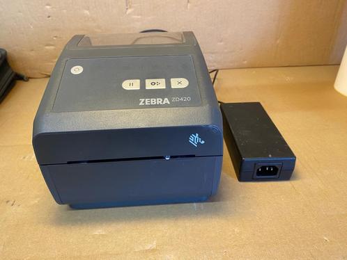 ZEBRA ZD420 - thermal label printer - UPS POST NL GLS DPD, Computers en Software, Labelprinters, Gebruikt, Etiket, Ophalen of Verzenden