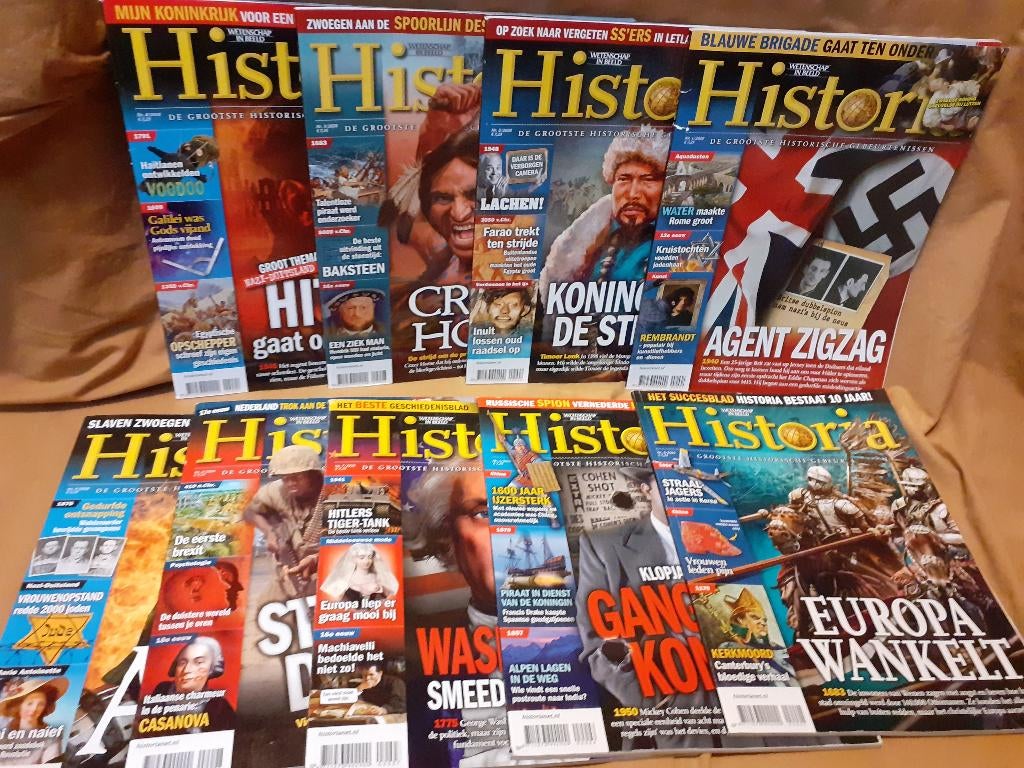 Historia jaargang 2020, Boeken, Tijdschriften en Kranten, Ophalen of Verzenden, Zo goed als nieuw, Wetenschap en Natuur