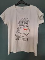 The Little Mermaid Ursula T Shirt XXL, Kleding | Dames, Disney, Wit, Maat 46/48 (XL) of groter, Ophalen of Verzenden