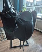 Waldhausen Dressuur Zadel 17.5 inch met verwisselbare boom, Ophalen, Zo goed als nieuw, Dressuur