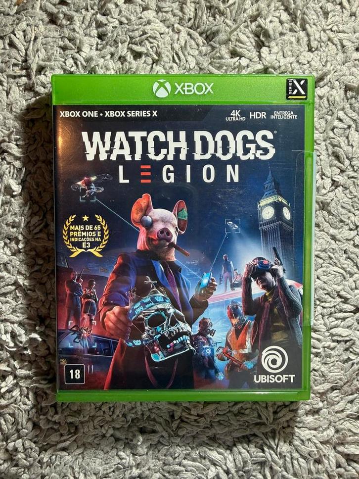 Watch Dogs: Legion – Xbox One / Xbox Series X (Disc & Case), Spelcomputers en Games, Games | Xbox One, Zo goed als nieuw, Avontuur en Actie