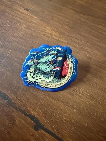 Efteling pin - De Vliegende Hollander beschikbaar voor biedingen