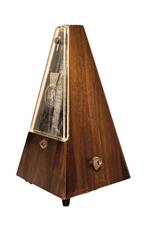 Oude Metronoom in houten kast., Ophalen of Verzenden, Zo goed als nieuw, Overige instrumenten