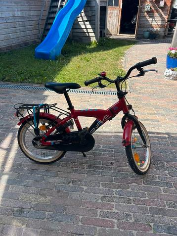 Loekie snake kinderfiets 16inch beschikbaar voor biedingen
