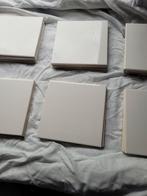 Bad kamer tegels basis 15x15 cm 1 euro per stuk kleur wit, Ophalen, Zo goed als nieuw, Wit, Overige typen