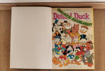 Complete jaargang Donald Duck uit 1985 beschikbaar voor biedingen
