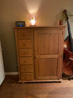 Grenen Kast, Gebruikt, 150 tot 200 cm, 25 tot 50 cm, 50 tot 100 cm