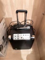 Leuke partybox compleet nieuw in doos, met microfoon!, Ophalen, Nieuw, Complete set