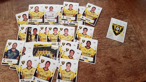 45 VVV Voetbalplaatjes, Verzamelen, Sportartikelen en Voetbal, Nieuw, Poster, Plaatje of Sticker, Overige binnenlandse clubs, Ophalen of Verzenden