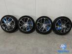 7-8mm! Originele Lynk & Co 20 inch zwarte velgen 5x108 winte, Gebruikt, Banden en Velgen, 235 mm, Personenwagen