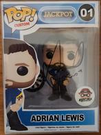 Mooie zeldzame Adrian Lewis 1st edition gesigneerde Funko, Sport en Fitness, Darts, Ophalen of Verzenden, Nieuw, Overige typen