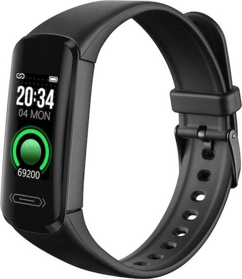 Hyundai smartwacht – Als nieuw, Sieraden, Tassen en Uiterlijk, Smartwatches, Zo goed als nieuw, Android, Zwart, Hartslag, Ophalen of Verzenden
